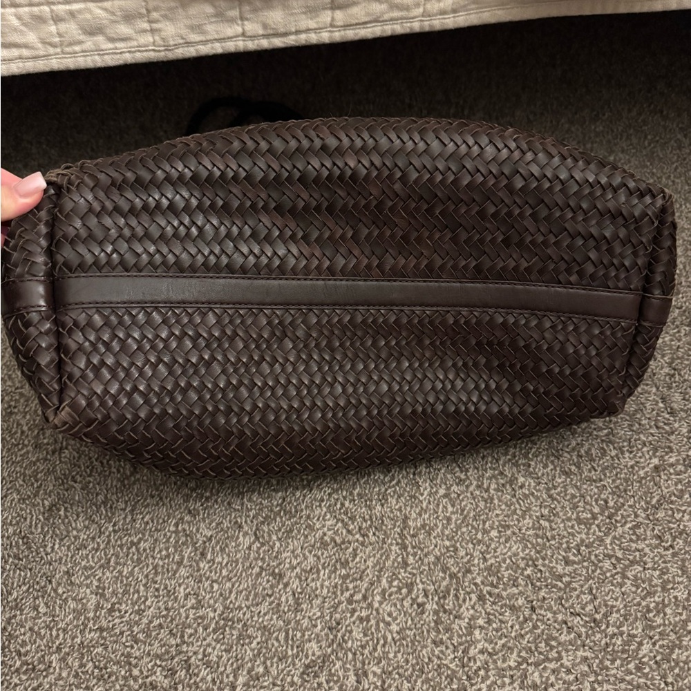 Madewell The Handwoven Leather Tote - Picture 2 of 8